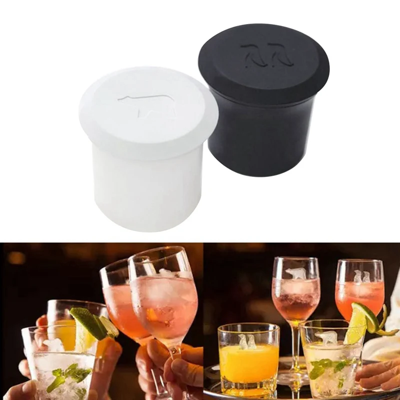 

2 Pcs Silicone Chocolate Mold Cake Baking Tools DIY Chocolate Candy Non-stick Silicone Mold Home Bakeware Kitchen Cake Tools