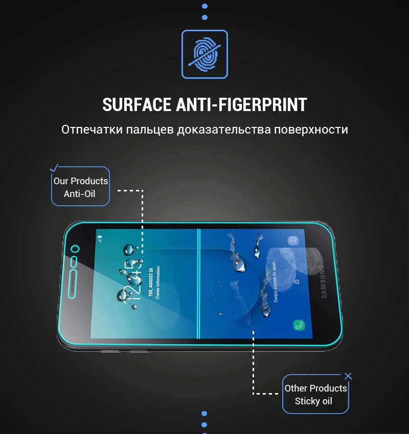 Закаленное стекло для Samsung Galaxy J2 Core J4 J6 Plus (2018) J8 J7 Neo (2016) J3 Prime Pro (2018)|Защитные стёкла