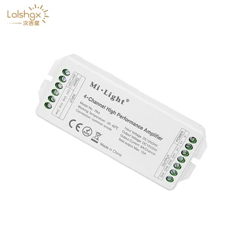 

Free shipping PA4 4-Channel LED Signal Amplifier use PWM controller DC12V-24V MAX 15A Hight Performance for led lamp
