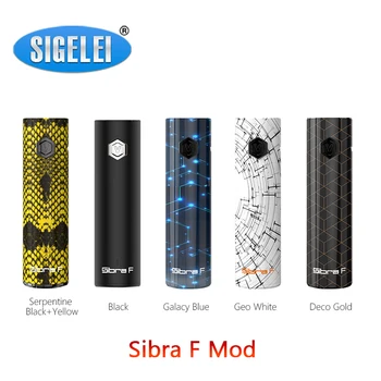 

Clearance! SIGELEI Sibra F Mod with 3000mAh built-in battery Vape Vaporizer SIGELEI Electronic Cigarette vape box mod