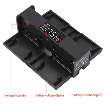 

4 In 1 Expansion Battery Charging Hub Filling Board Durable Safe Fast Drone Accessories Intelligent Quadcopter For DJI MAVIC 2