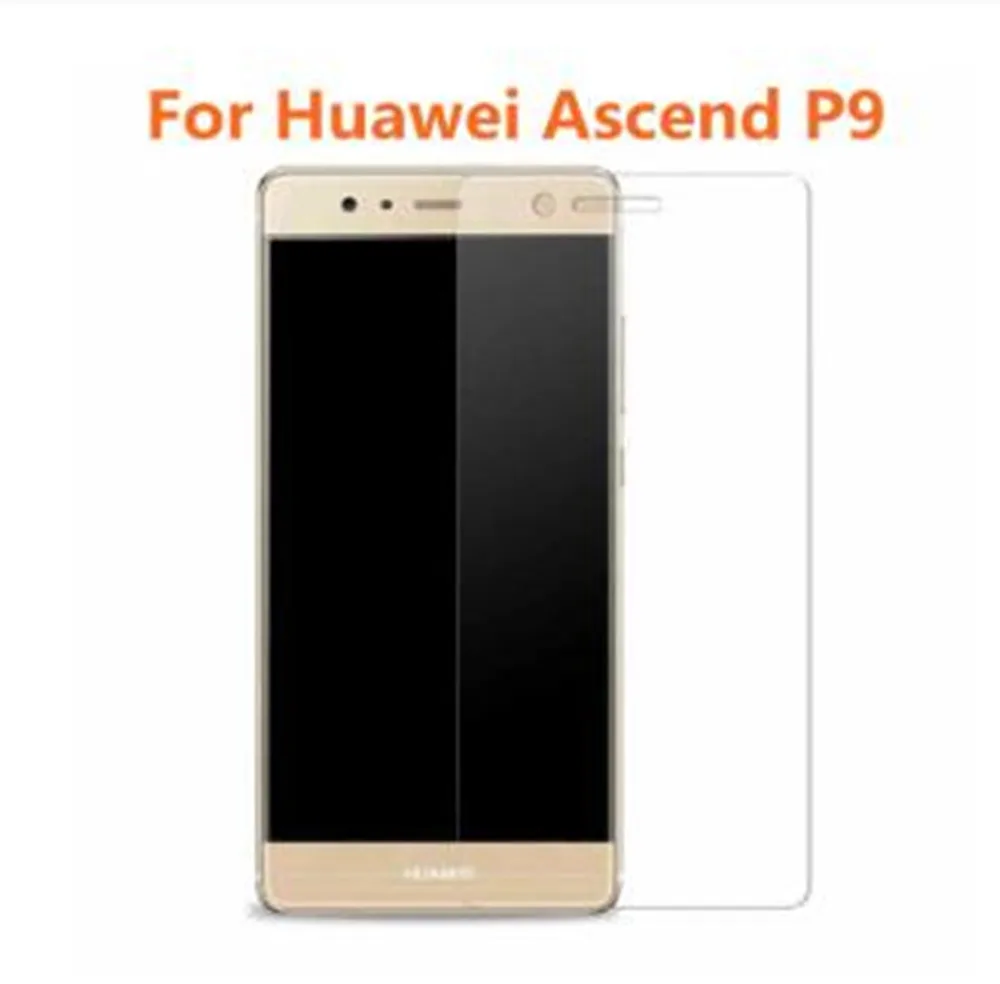 Закаленное стекло для Huawei P9 Защитное экрана закаленное премиум-класса Ascend