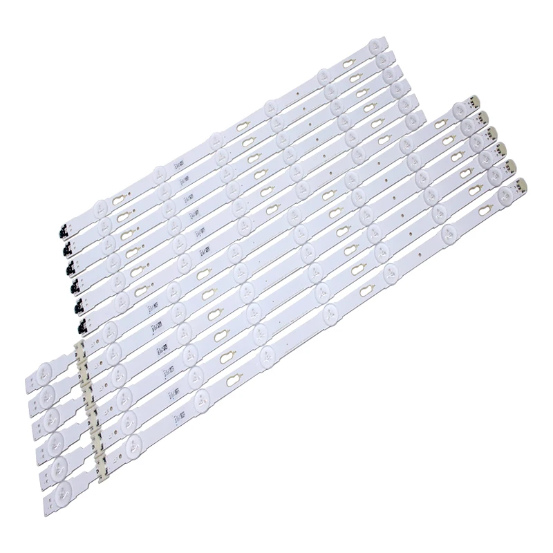 

New 12 PCS LED backlight strip For Samsung UE55MU6120K BN96-39659A V5DU-550DCA-R1 V5DU-550DCB-R1 BN96-40099A 40100A LM41-00136A