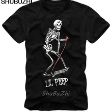 Футболка Harajuku LIL PEEP LILPEEP OG schemapse GHOSTMANE RARE hoodie хип-хоп Футболка sbz3484