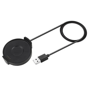

Charger for TicWatch Pro Smartwatch USB Charging Cable Clip Cradle Bluetooth Watch Accessories KQS8