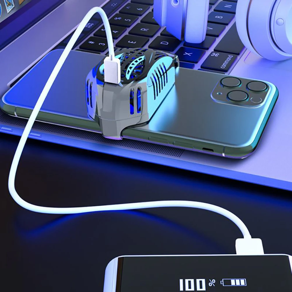 Ventilador de refrigeración para Teléfono Universal, soporte de