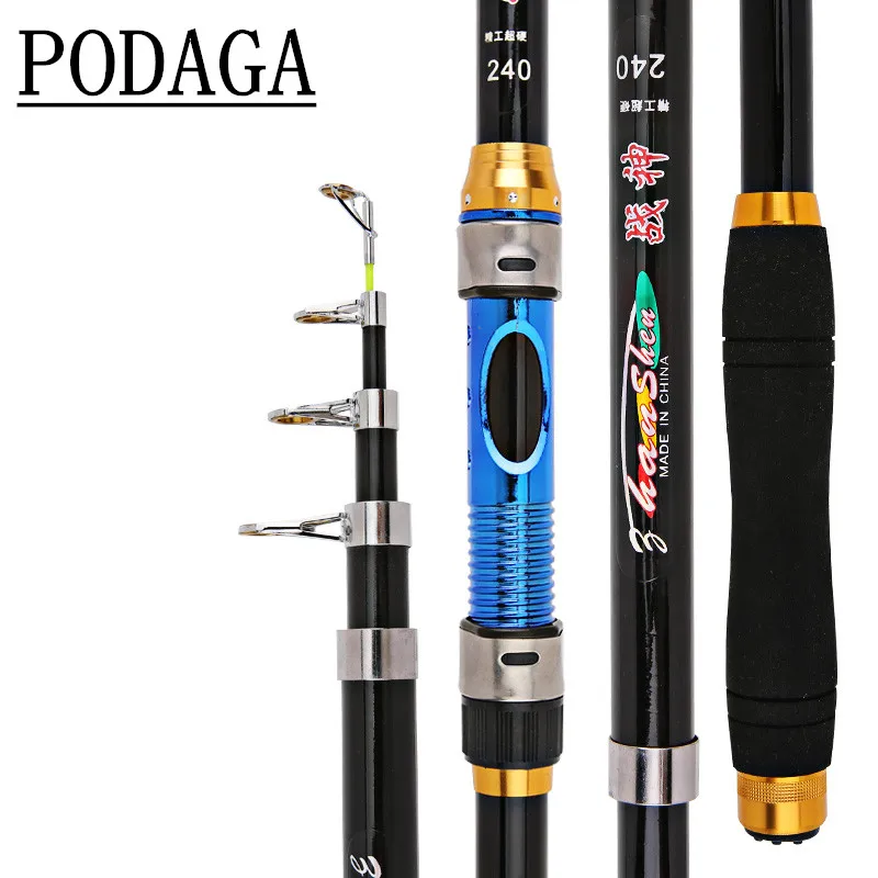 Fiberglass Baitcasting Poles, Carbon Baitcasting Poles