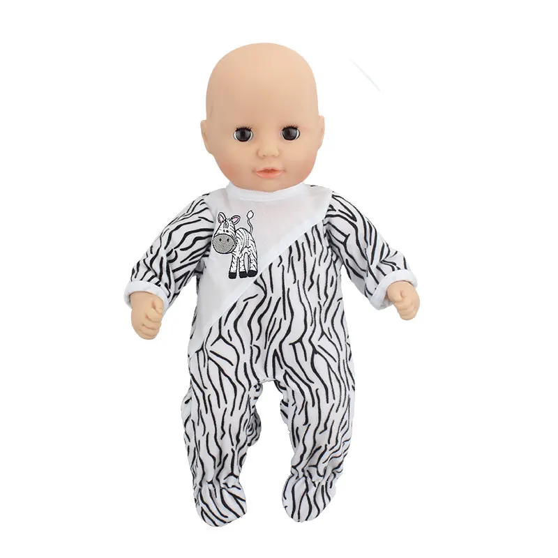 Новая кукольная одежда для 36 см My First Annabell, 14 дюймов детская кукольная одежда, лучший детский подарок на день рождения - Цвет: 04
