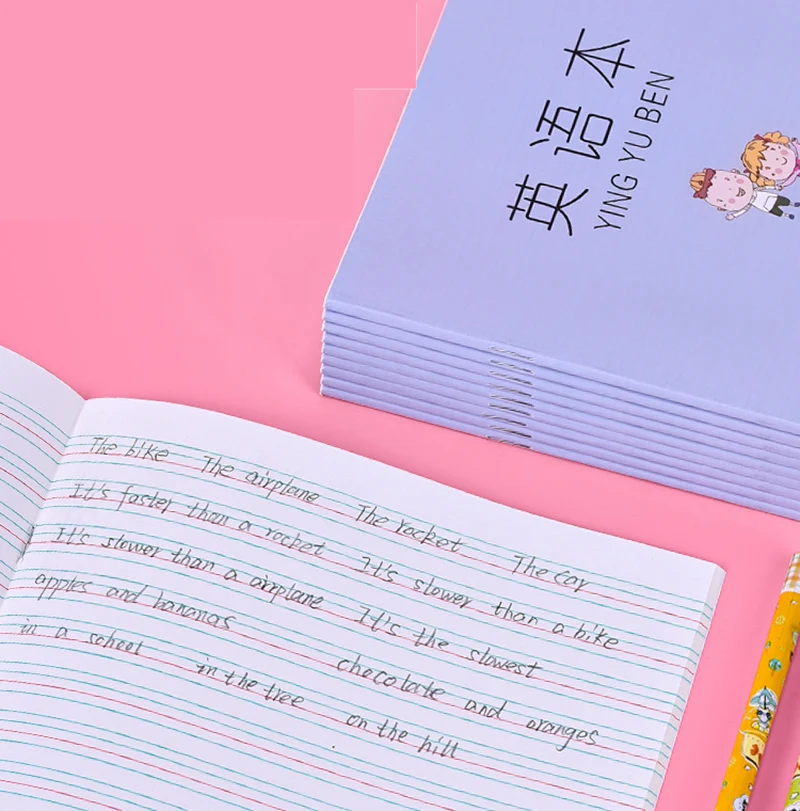 

10/BooksThicken Primary School Homework Book Language Text Exercise Math English Libros Livros Zeszyt Livres Libro Livro Art