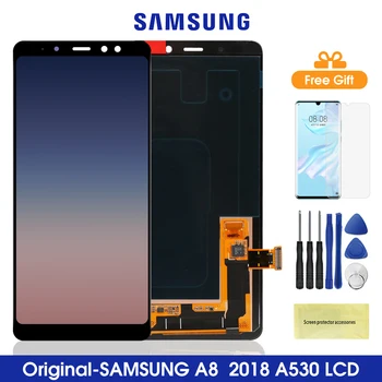 

5.6'' Original A530 Lcd For Samsung Galaxy A8 2018 A530 Lcd display Touch Screen Digitizer Assesmbly For Samsung A530 A530F/DS