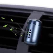 Ароматерапия долговечный аромат Клипса-диффузор автомобильный воздуховод духи твердые духи украшение интерьера автомобиля освежитель воздуха