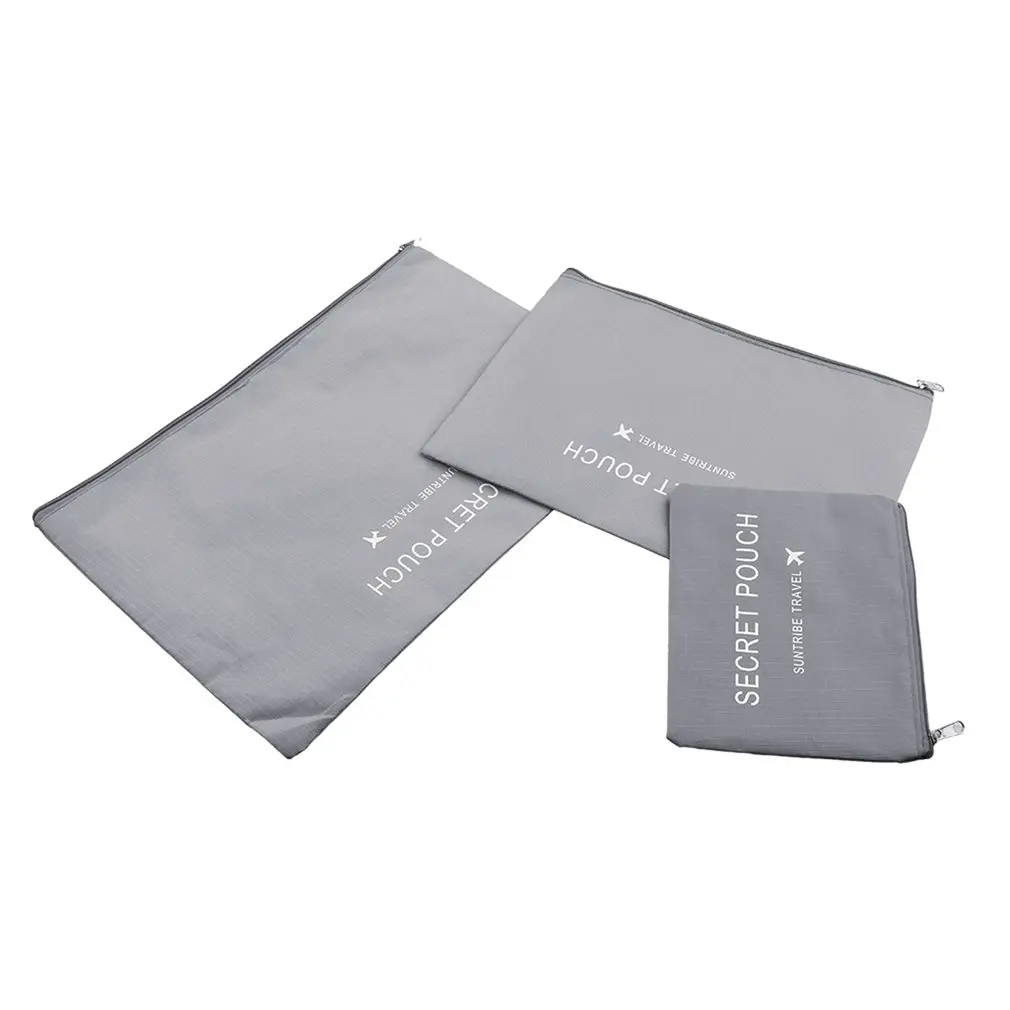 6 Pcs/set Nylon Packing Cubes Set Travel Bag Organizer Large Capacity Travel Bags Hand Luggage Clothing Sorting Bolsa De Viaje