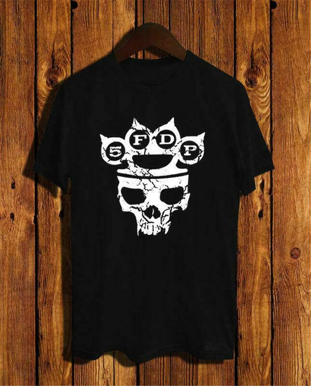 Футболка с логотипом рок-группы Five Finger Death Punch Skull Размеры s m l Xl 2Xl Новая модная