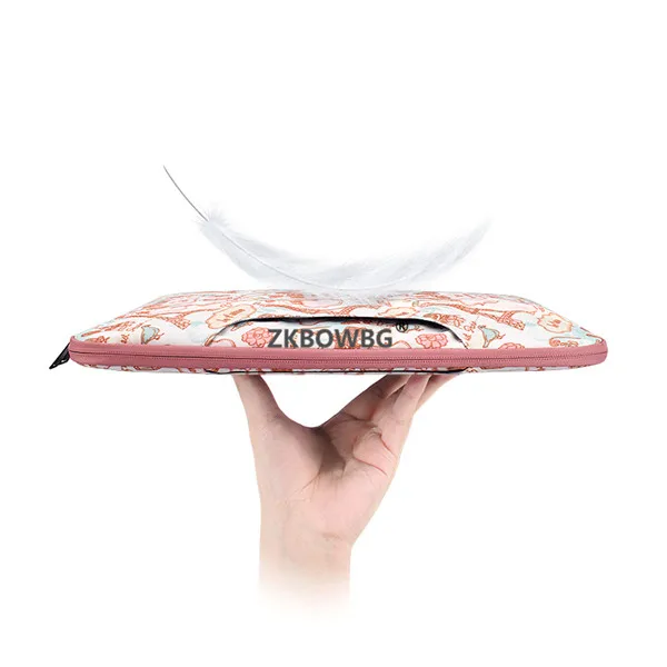 Сумка-чехол для Macbook 11 13 14 15, сумка для ноутбука Xiaomi Air 12,5 13,3 15,4 Surface Pro 4 5 6, Мультяшные сумки с принтом