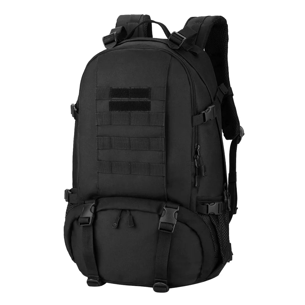 Black 40L открытый рюкзак Кемпинг Туризм треккинг рюкзаки - Цвет: Black