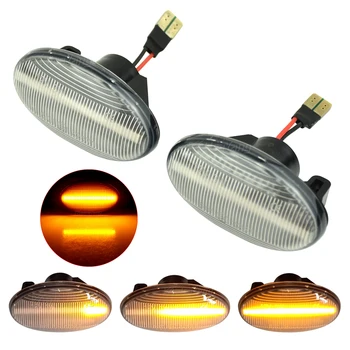 

Dynamic LED Car Side Marker Lights Sequential Turn Signal Lights For Mercedes Benz Smart W450 W452 A-Class W168 Vito W639 W447