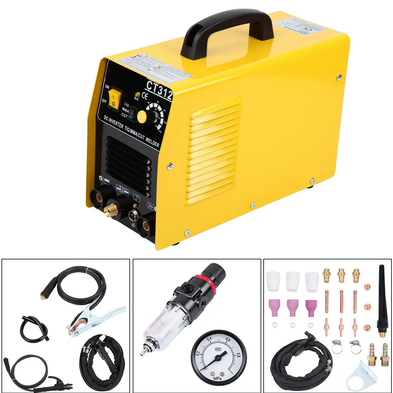 Equipo multifuncion Honhill CT312 cortador de Plasma CNC soldadura TIG/corte/MMA 3 en 1