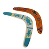 Boomerang-Boomerang con forma de V y canguro para niños, juguete interactivo para jugar al aire libre ► Foto 1/6