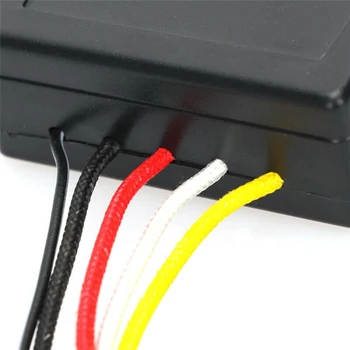 

For Jeep Remote control Black With Receiver 10A 433MHz DC12V/24V Winch