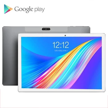 شراءتابلت 10 بوصة من Hotتخفيضات MT6797 معالج عشاري النواة 6GB RAM 128GB ROM 4G LTE 13.0/5.0MP كاميرا أندرويد 8.0 1920X1200 IPS أجهزة لوحية 10.1