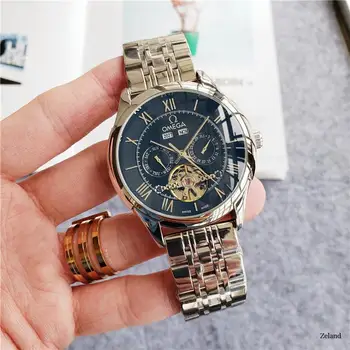 

Top Brand Luxury Automatic Mechanical Watch Mens Watches ceramics Sapphire Luminous Calendar Mechanical 007 Watch 9223