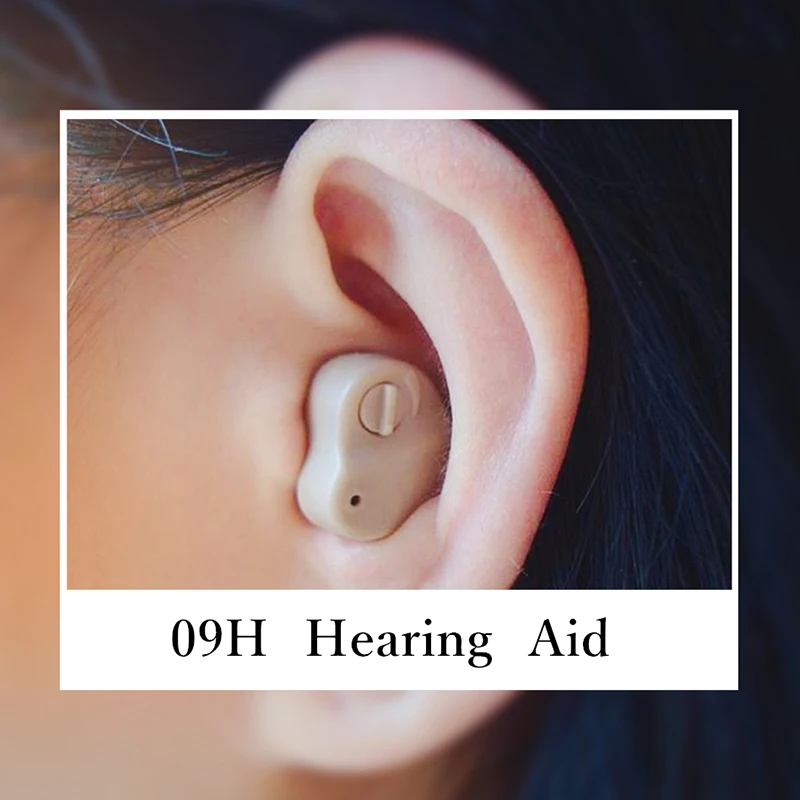 09H Hearing Aid Invisible Ear Hearing Aids Sound Amplifier Hearing Aids