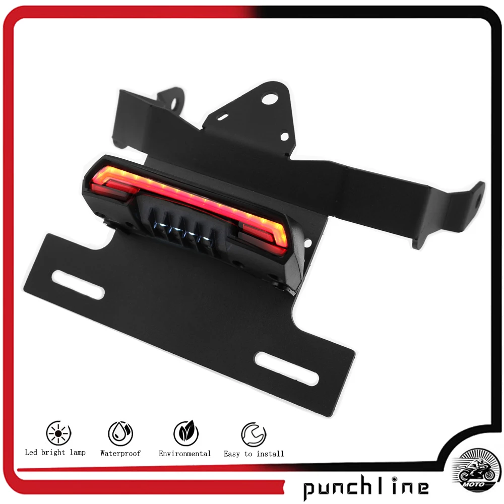 Per Kawasaki Vulcan S 650 Vulcan Cafe Fender Eliminator Registrazione Portatarga Led Fanale Posteriore Indicatore Di Direzione
