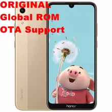 Смартфон Honor 8A, Android 9,0, 3 + 32/64 ГБ, 8 ядер, 6,09 дюйма, 1560X720
