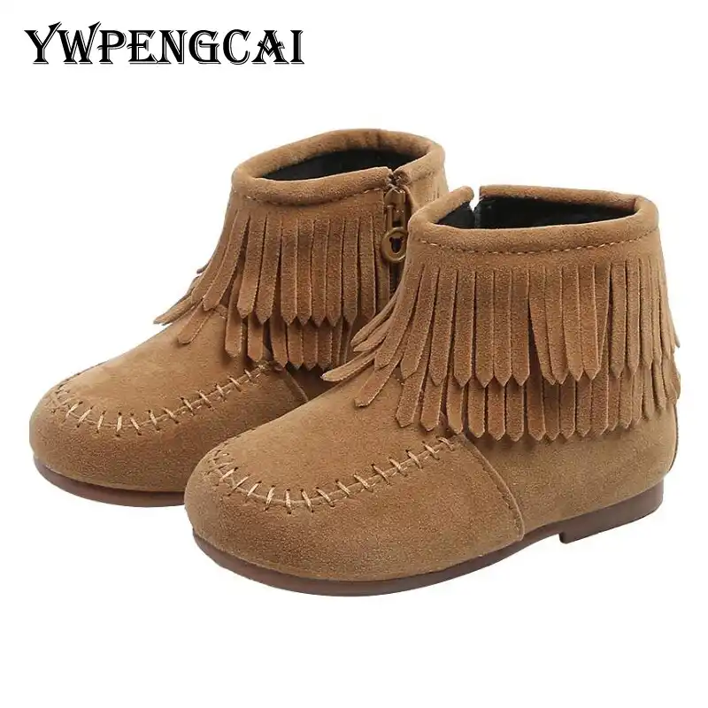 girl warm boots