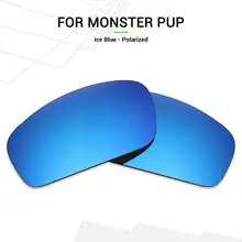 Mryok ПОЛЯРИЗОВАННЫЕ замены оптические линзы для Oakley Монстр щенка солнцезащитные очки цвета "ледяной синий"