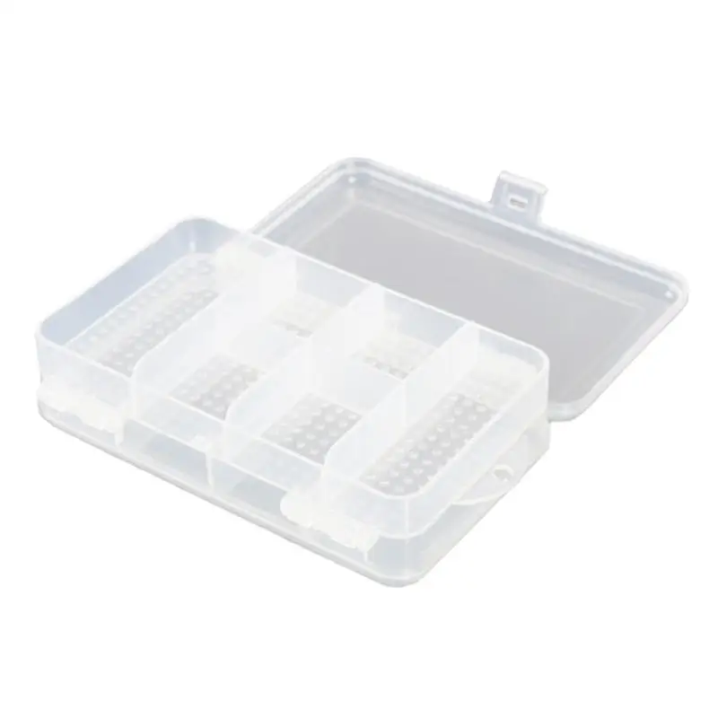 Многофункциональный 6 решетчатый ящик для хранения аксессуаров для мобильных телефонов винтовой контейнер