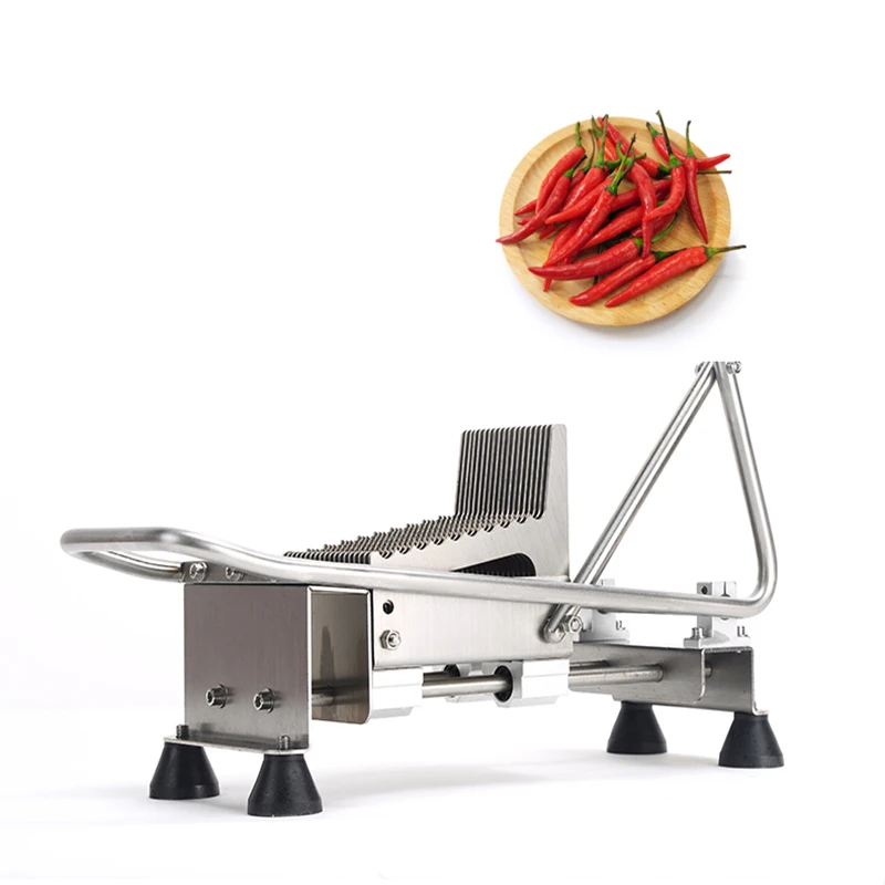 

Composite Stainless Steel Manual Household Small Crushed Pepper Machine Millet Pepper Cutting Machine