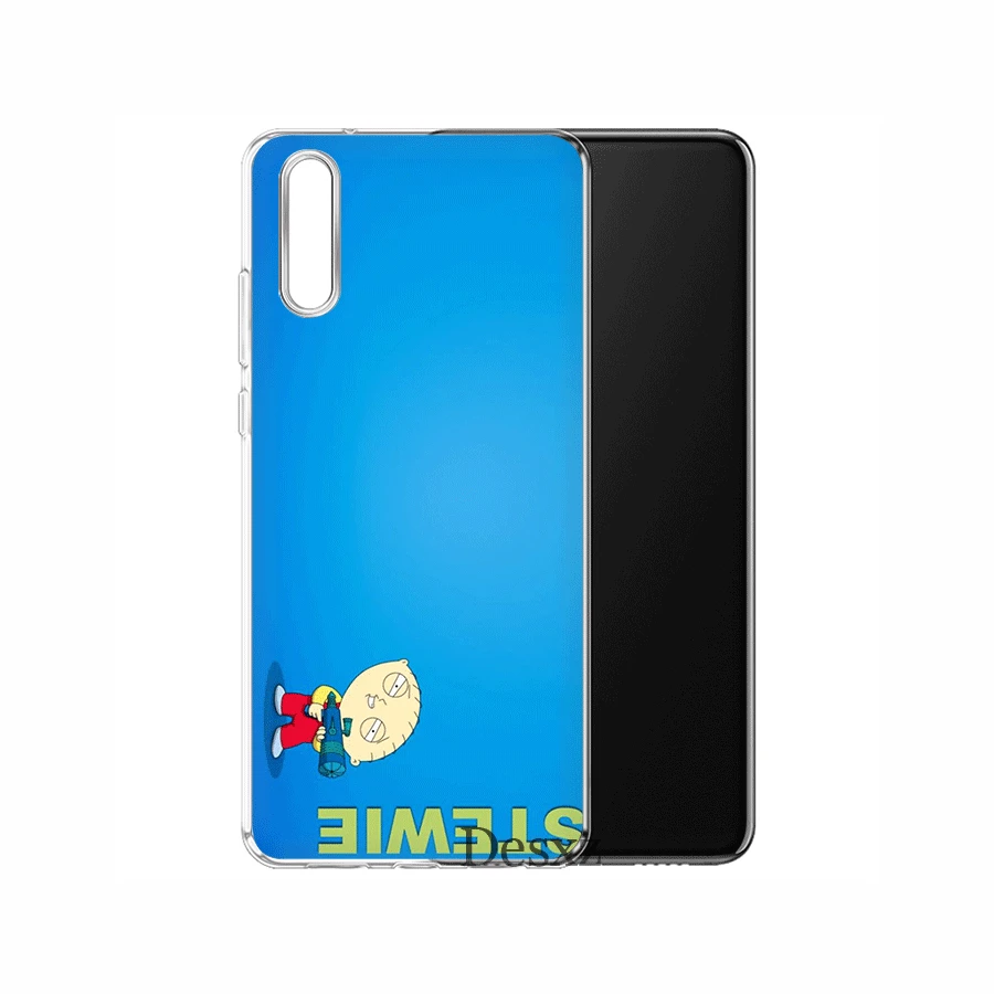 Чехол для мобильного телефона из ТПУ для huawei P30 P20 P10 P8 P9 Lite Pro huawei P Smart Z Plus, чехол для семьи - Цвет: 12