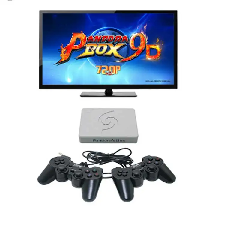 Pandora Box 9D комплект материнской платы геймпад двойной проводной беспроводной HDMI VGA