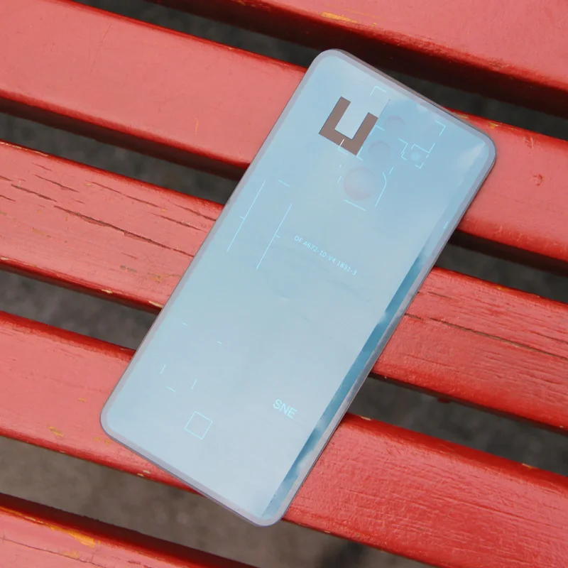 Оригинальный стеклянный чехол для задней панели батареи Huawei Mate20 Lite Maimang 7 Maimang7