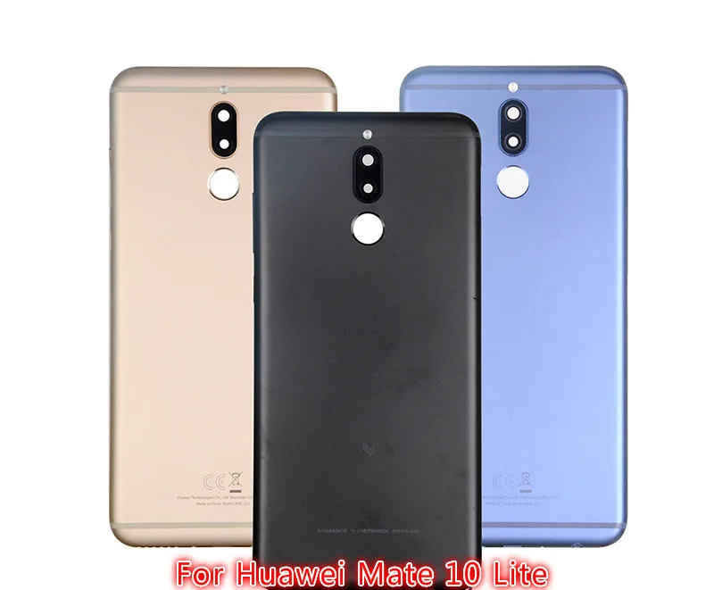Для HUAWEI Mate 10 Lite Задняя крышка батареи+ Инструменты для ремонта
