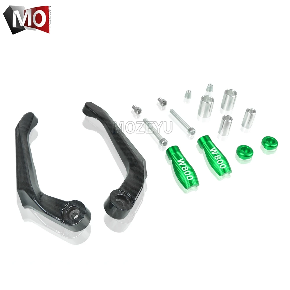 Для KAWASAKI W800/SE 2012- 2013 мотоцикл 7/" 22 мм руль тормоза сцепления Рычаги протектор Защита Proguard