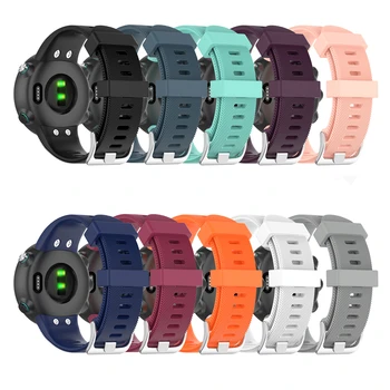 

25mm Wrist Watch Strap Watchband for Garmin Swim 2 Pool SWOLF GPS Smart Watch Accessories