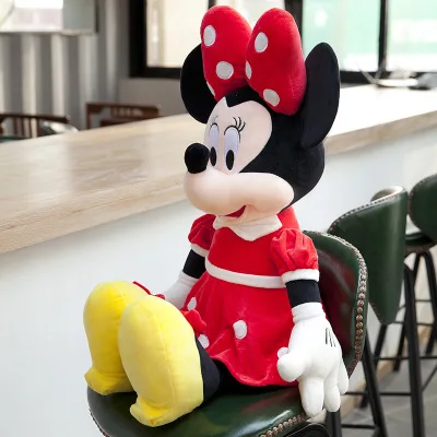 

2020 Hot Selling High Quality Plush Dolls and Minnie Mouse Plush Dolls for Kids Babies Birthday Gifts
