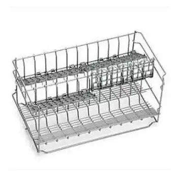 

Dishwasher basket special to wash mugs and cups high
