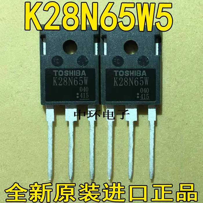 10 шт./лот K28N65W 28A650V TK28N65Wx m y