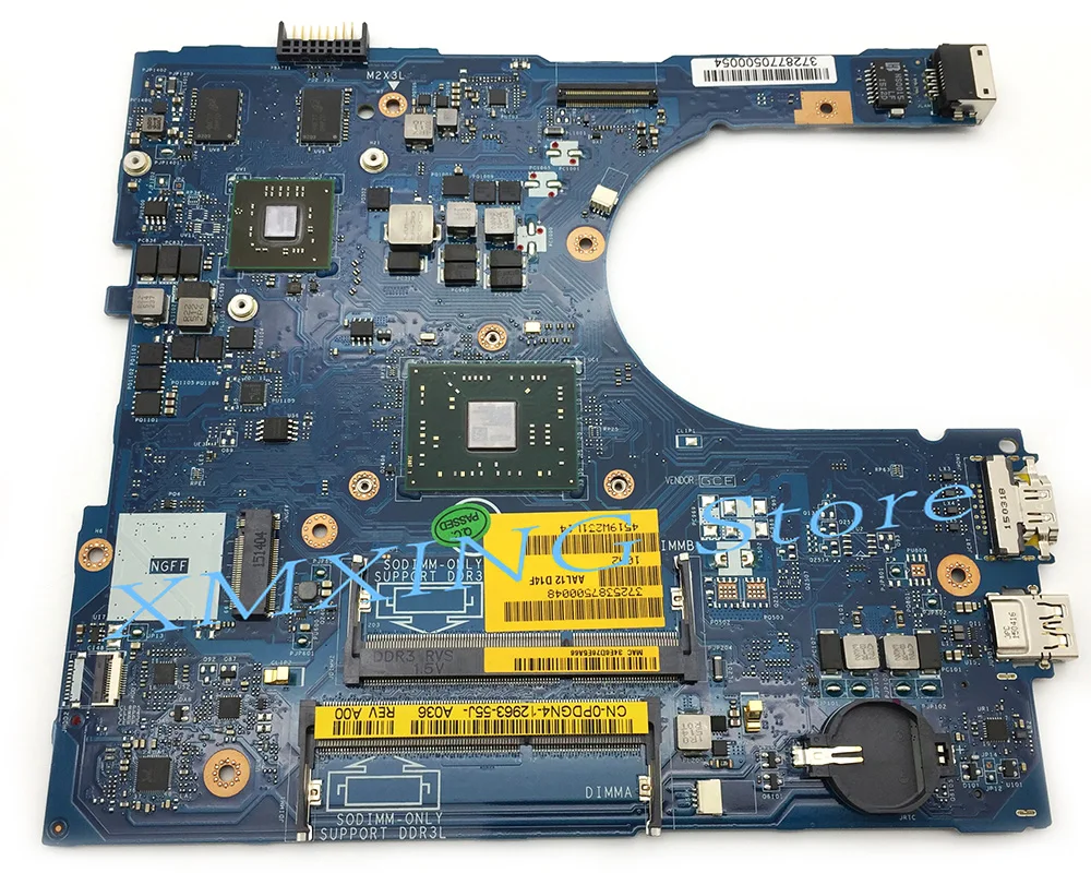 

Материнская плата FULCOL для ноутбука DELL INSPIRON 15 5455 5555 E2-7110