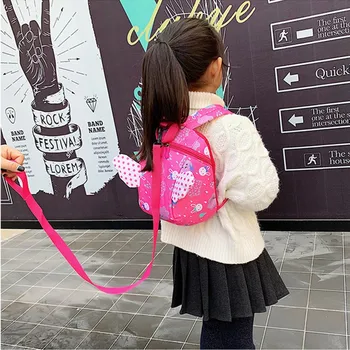 

Children's Schoolbag Kindergarten 1-3-5-year-old Baby Mini Girl Lovely Boy Little Baby Missing Backpack Book Bag Mochilas