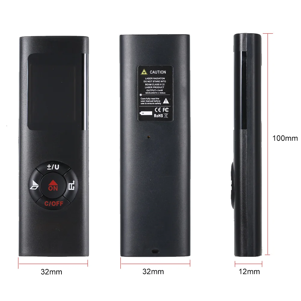 laser distance meter 40M Smart Digital Range Portable USB Charging Rangefinder Mini Handheld Distance Measuring Meter laser distance meter 40M Smart Digital Range Portable USB Charging Rangefinder Mini Handheld Distance Measuring Meter