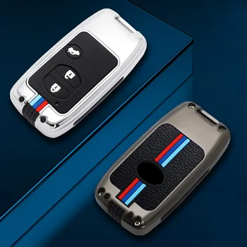 Borsa in lega di zinco per custodia portachiavi per Toyota Land Cruiser Prado 150 Camry Prius Crown Holder 2 Borsa in lega di zinco per custodia portachiavi per Toyota Land Cruiser Prado 150 Camry Prius Crown Holder - Borsa in lega di zinco per custodia portachiavi per Toyota Land Cruiser Prado 150 Camry