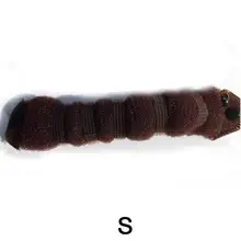  2019 Hot Fashion Caterpillar Shape Women Quick Bun Maker Holder Ball Hair Accessories Newest 