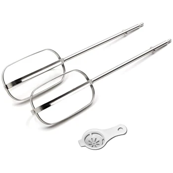 

Egg Beater/Beater Whisk for Kenwood HM520/Tefal Handheld Mixer Electric Mixer Replacement Attachment