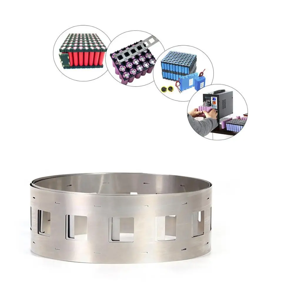 

100% Pure Nikcel Strip,0.15*27mm 18650 Battery Pack Nickel Strip for 18650 Lithium ion Battery Pack Spot Welding