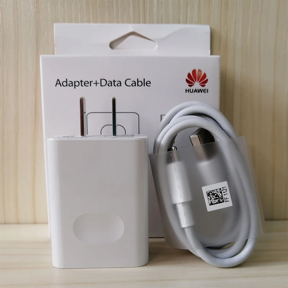 Оригинальное быстрое зарядное устройство huawei QC2.0, 9 В, 2 А, штепсельная вилка европейского стандарта, Usb 3,1, кабель type-C, адаптер быстрой зарядки для P30 lite P9 P10 P20 Nova 3 4 4e