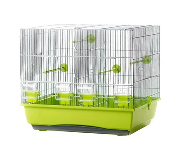 

INTER-ZOO cage for birds Inter-Zoo P243 Messi galvanized 54 x 38 x 47 cm